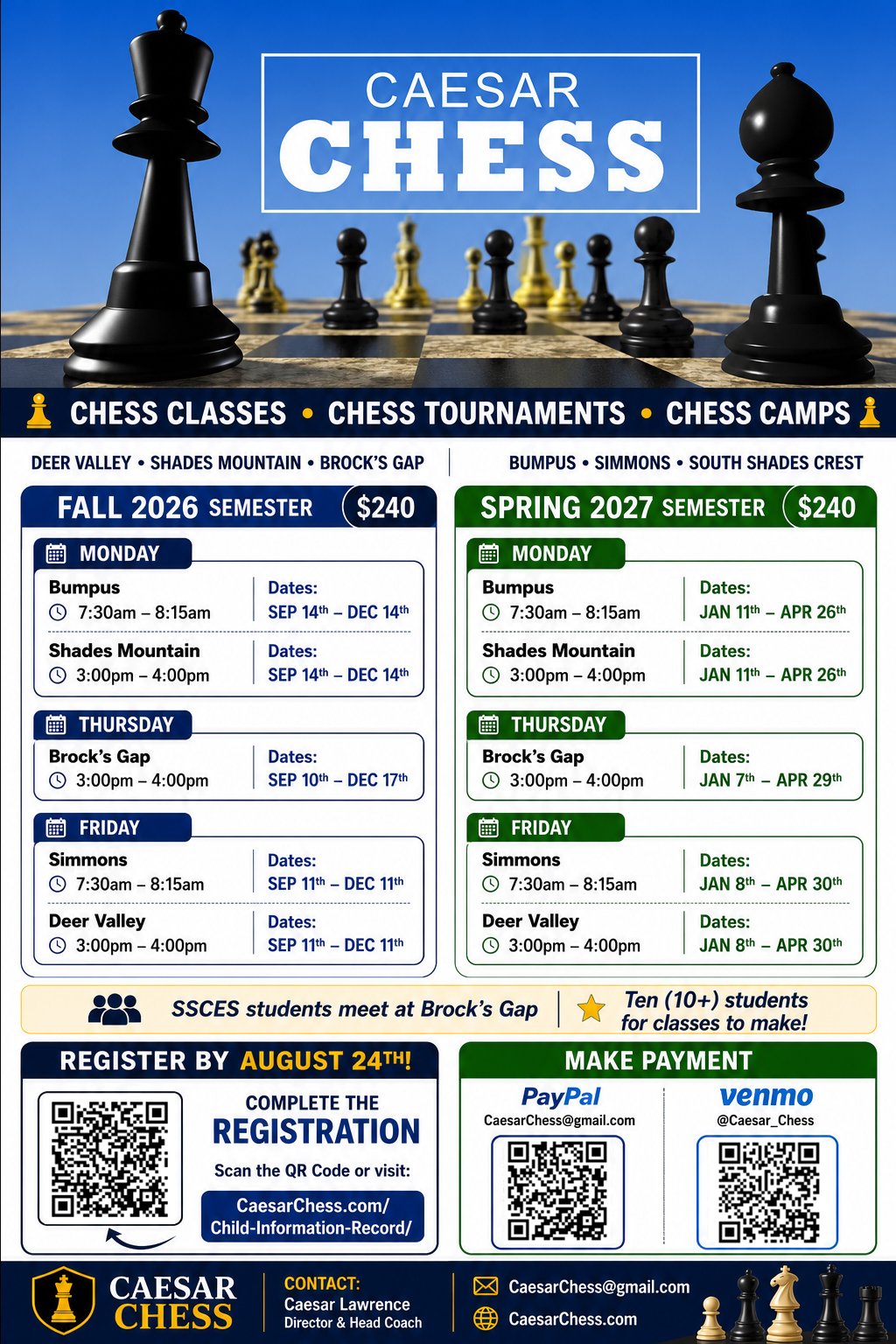 CHESSFLYER
